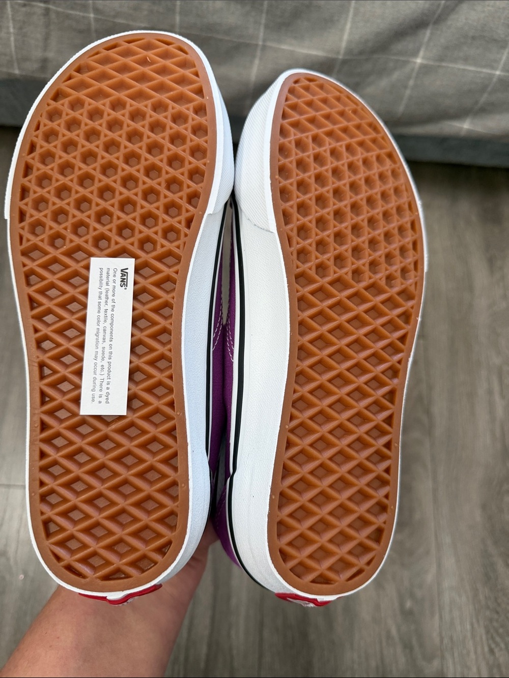 Brand New Vans Old Skool in Willowherb Women’s 7.5 - Picture 7 of 7